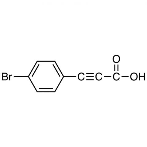 3-(4-Bromophenyl)propiolic Acid Chemical Structure