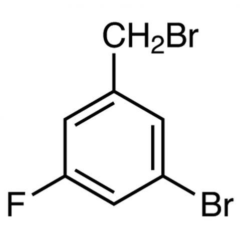 3-Bromo-5-fluorobenzyl Bromide Chemical Structure