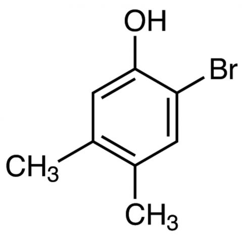 2-Bromo-4,5-dimethylphenol Chemical Structure