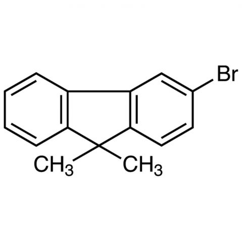 3-Bromo-9,9-dimethyl-9H-fluorene Chemical Structure