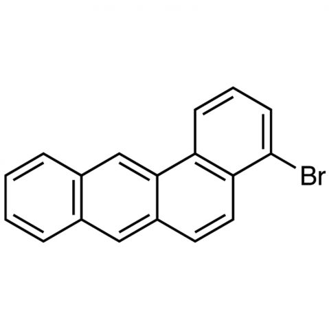 4-Bromobenz[a]anthracene Chemical Structure