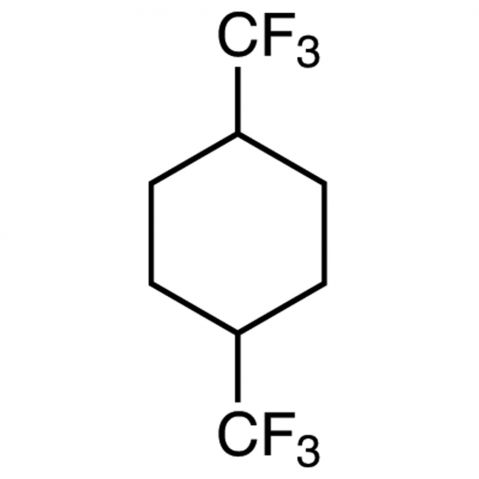 1,4-Bis(trifluoromethyl)cyclohexane (cis- and trans- mixture) Chemical Structure