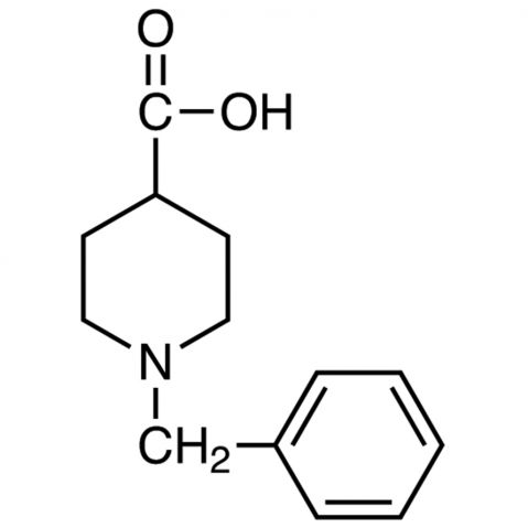 1-Benzylpiperidine-4-carboxylic Acid التركيب الكيميائي