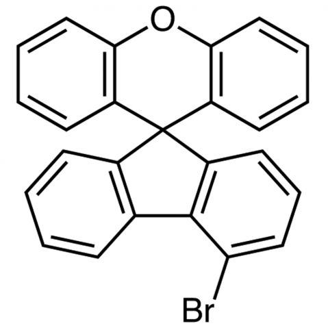 4-Bromospiro[fluorene-9,9'-xanthene] Chemical Structure