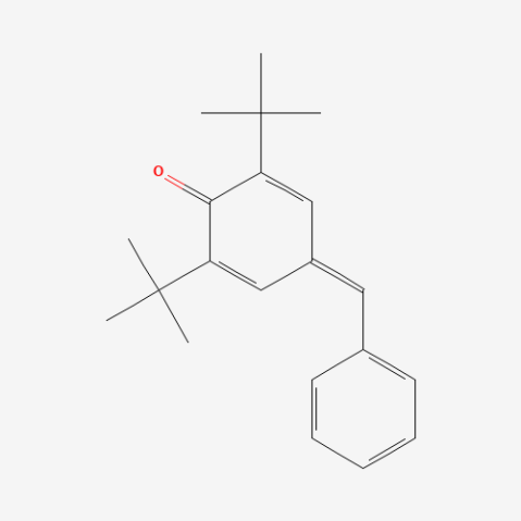 4-Benzylidene-2,6-di-tert-butylcyclohexa-2,5-dien-1-one Chemical Structure