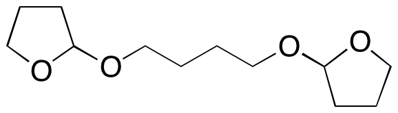 1,4-Bis(2-tetrahydrofuryloxy)butane التركيب الكيميائي