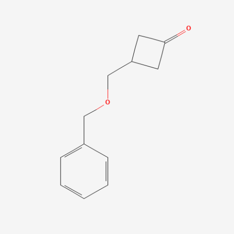 3-(Benzyloxymethyl)cyclobutanone Chemical Structure