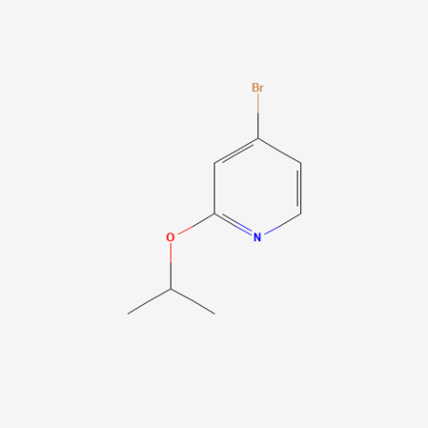 4-Bromo-2-isopropoxypyridine Chemical Structure