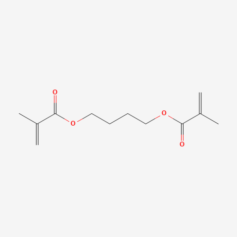 1,4-Butanediol dimethacrylate 化学構造