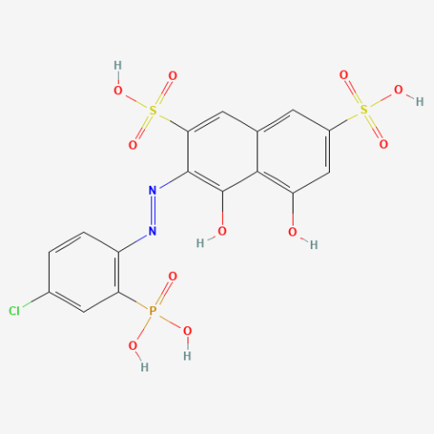 Chlorophosphonazo Ⅰ Chemical Structure