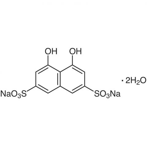 Chromotropic acid disodium salt dihydrate Chemische Struktur