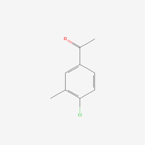 4′-Chloro-3′-methylacetophenone Chemical Structure