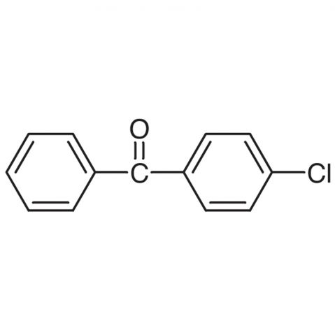 4-Chlorobenzophenone 化学構造