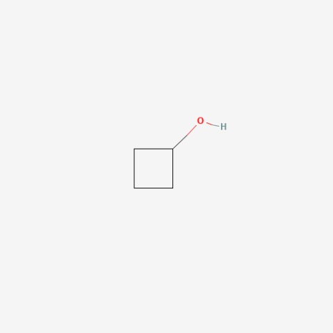 Cyclobutanol التركيب الكيميائي