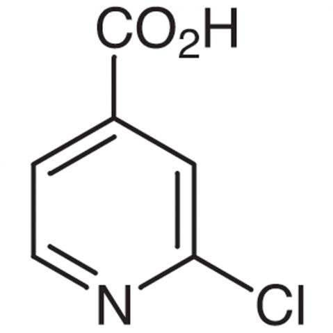 2-Chloroisonicotinic Acid التركيب الكيميائي