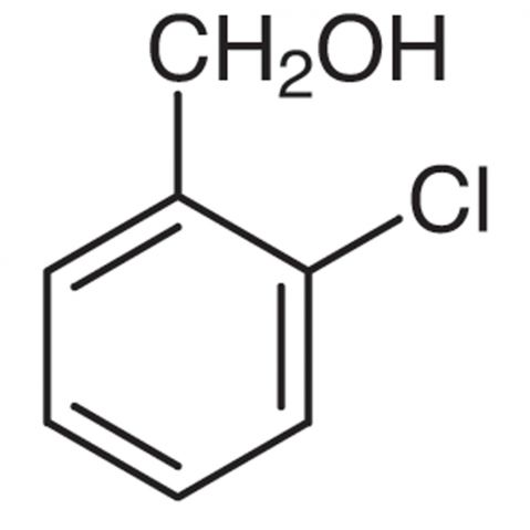 2-Chlorobenzyl Alcohol التركيب الكيميائي