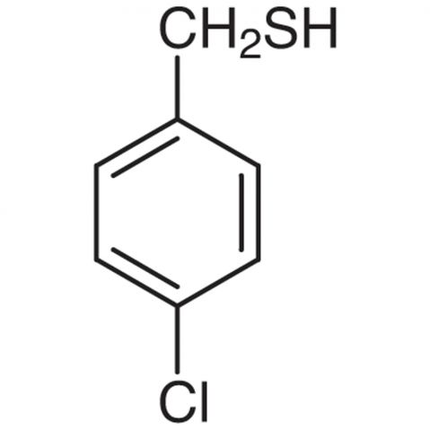 4-Chlorobenzenemethanethiol Chemical Structure