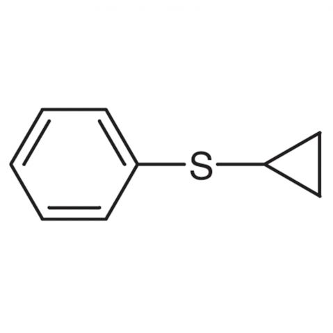 Cyclopropyl phenyl sulfide 化学構造