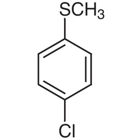 4-Chlorothioanisole 化学構造