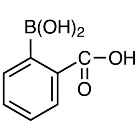 2-Carboxybenzeneboronic Acid (contains varying amounts of Anhydride) 化学構造