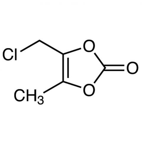 4-Chloromethyl-5-methyl-1,3-dioxol-2-one Chemical Structure