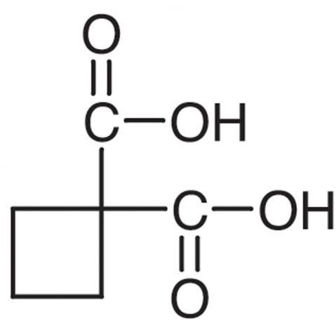 1,1-Cyclobutanedicarboxylic acid التركيب الكيميائي