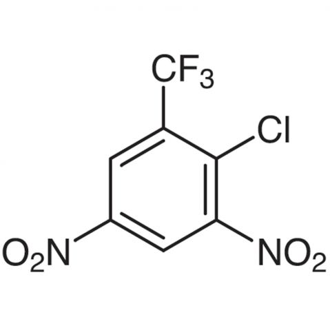 2-Chloro-3,5-dinitrobenzotrifluoride Chemische Struktur