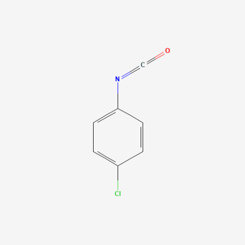 4-Chlorophenyl isocyanate Chemical Structure