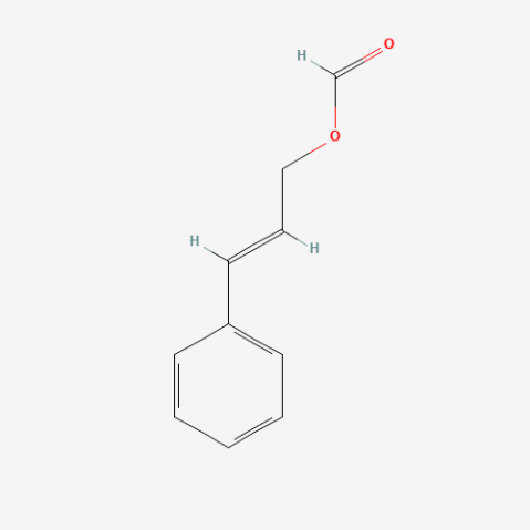 Cinnamyl formate Chemical Structure