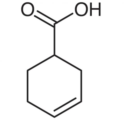 3-Cyclohexene-1-carboxylic acid Chemical Structure