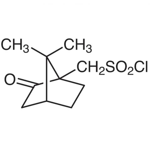 (1S)-(+)-10-Camphorsulfonyl chloride التركيب الكيميائي