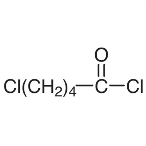 5-Chlorovaleroyl chloride 化学構造