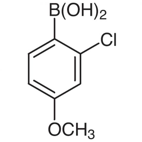 2-Chloro-4-methoxybenzeneboronic acid Chemical Structure