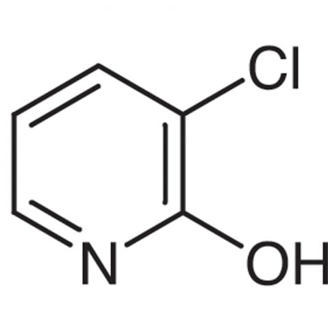 3-Chloro-2-hydroxypyridine Chemische Struktur