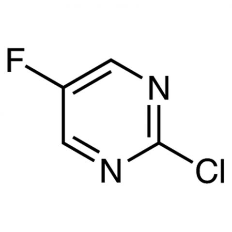 2-Chloro-5-fluoropyrimidine التركيب الكيميائي