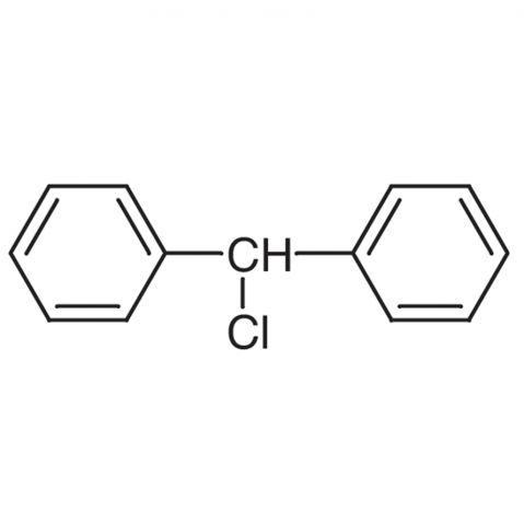 Chlorodiphenylmethane Chemical Structure