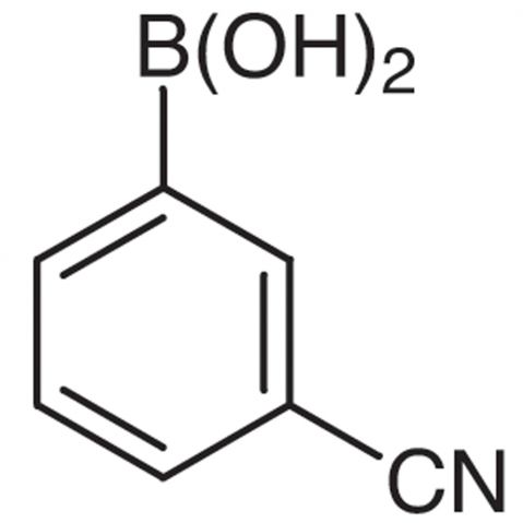 3-Cyanophenylboronic acid (contains varying amounts of Anhydride) Chemical Structure