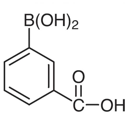 3-Carboxyphenylboronic acid(contains varying amounts of Anhydride) Chemische Struktur