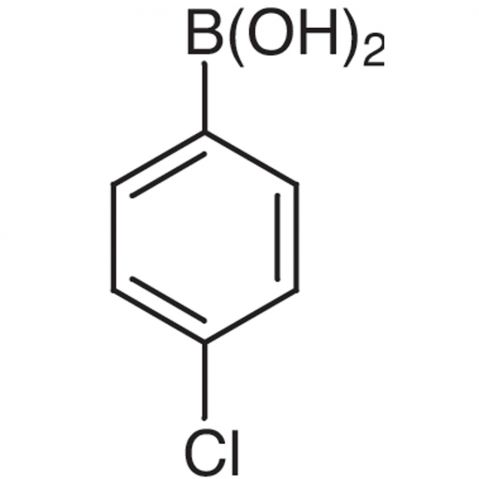 4-Chlorophenylboronic acid Chemical Structure