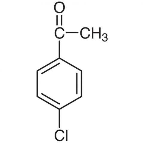 4′-Chloroacetophenone التركيب الكيميائي