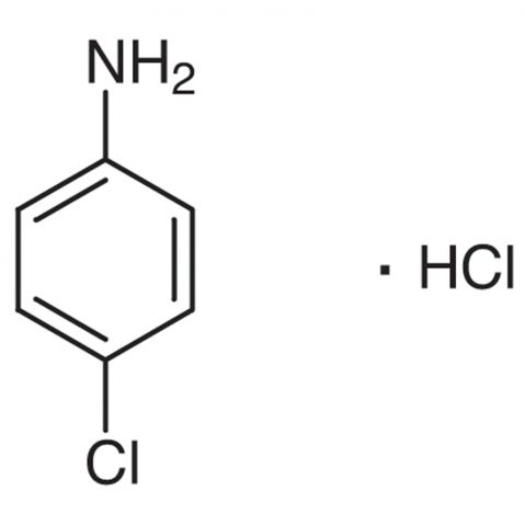 4-Chloroaniline hydrochloride Chemical Structure