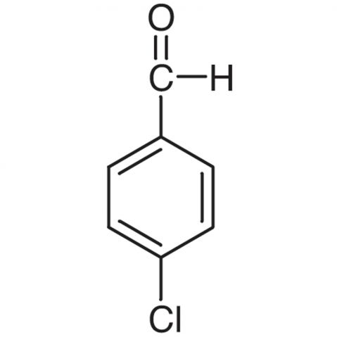 p-Chlorobenzaldehyde Chemical Structure