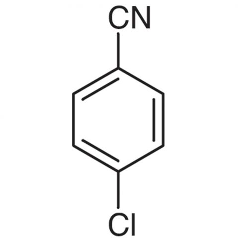 4-Chlorobenzonitrile Chemical Structure