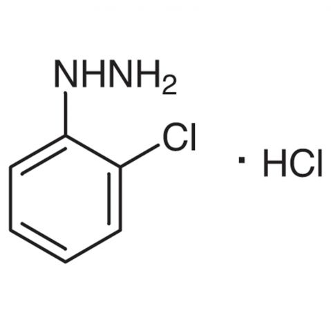 2-Chlorophenylhydrazine hydrochloride Chemische Struktur