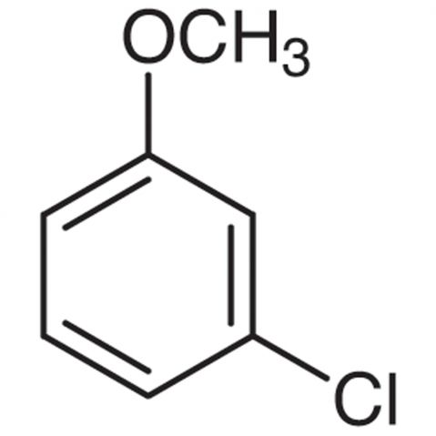 3-Chloroanisole التركيب الكيميائي