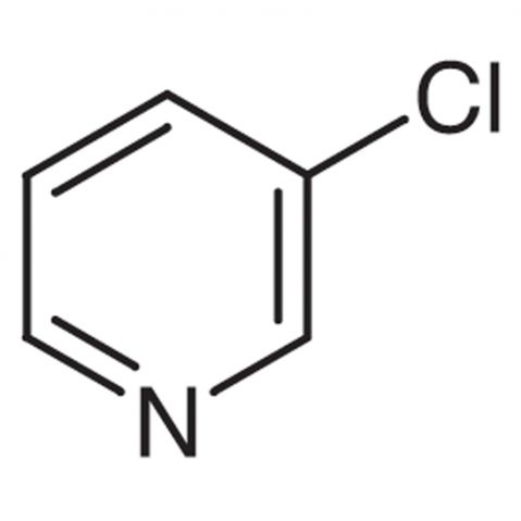 3-Chloropyridine Chemical Structure