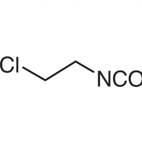 2-Chloroethyl isocyanate Chemische Struktur