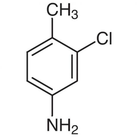 3-Chloro-4-methylaniline Chemical Structure