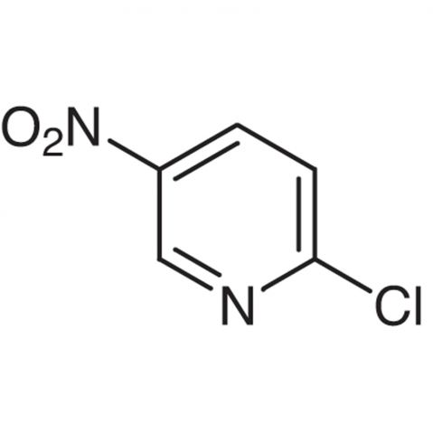 2-Chloro-5-nitropyridine Chemical Structure