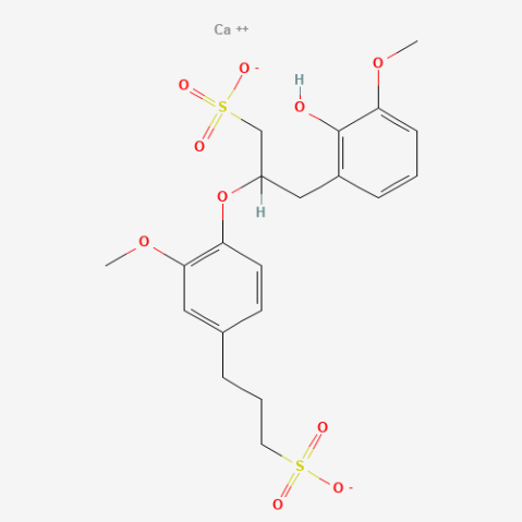 Calcium lignosulfonate Chemical Structure